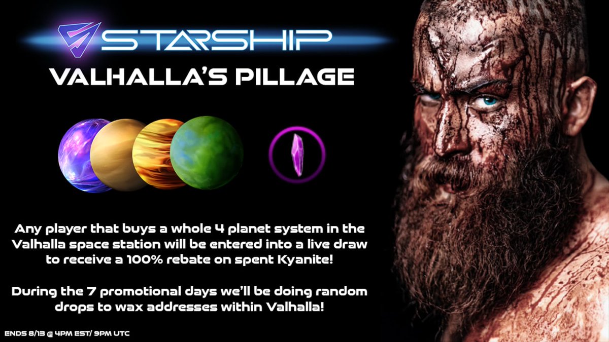 Still a long time left for pillaging in my village! join me <a href="/DeployStarShip/">StarShip Official</a> and raid my universe💪💪 game.deploystarship.com