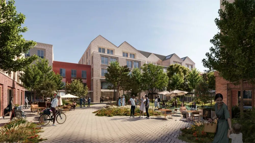 CambsChamber (@cambschamber) on Twitter photo Chamber members @SociusDevUK and <a href="/railpen/">Railpen</a> are bringing forward £165 million Devonshire Gardens in Cambridge city centre
Thanks to the <a href="/camcitco/">Cambridge City Council</a> planning committee for the go ahead. <a href="/Bidwells/">Bidwells</a> advised on planning.
More information from <a href="/Conscious_Comms/">Conscious Communications</a> buff.ly/3p26zUL Chamber members @SociusDevUK and <a href="/railpen/">Railpen</a> are bringing forward £165 million Devonshire Gardens in Cambridge city centre
Thanks to the <a href="/camcitco/">Cambridge City Council</a> planning committee for the go ahead. <a href="/Bidwells/">Bidwells</a> advised on planning.
More information from <a href="/Conscious_Comms/">Conscious Communications</a> buff.ly/3p26zUL