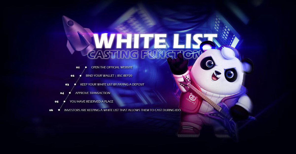 🐼Pandasale Update🐼

 🎋Baby Panda is growing slowly. The whitelist casting function of Pandasle website has been completed. After many tests in the background, the function has been basically perfected. I believe Baby Panda will be able to meet you soon.
