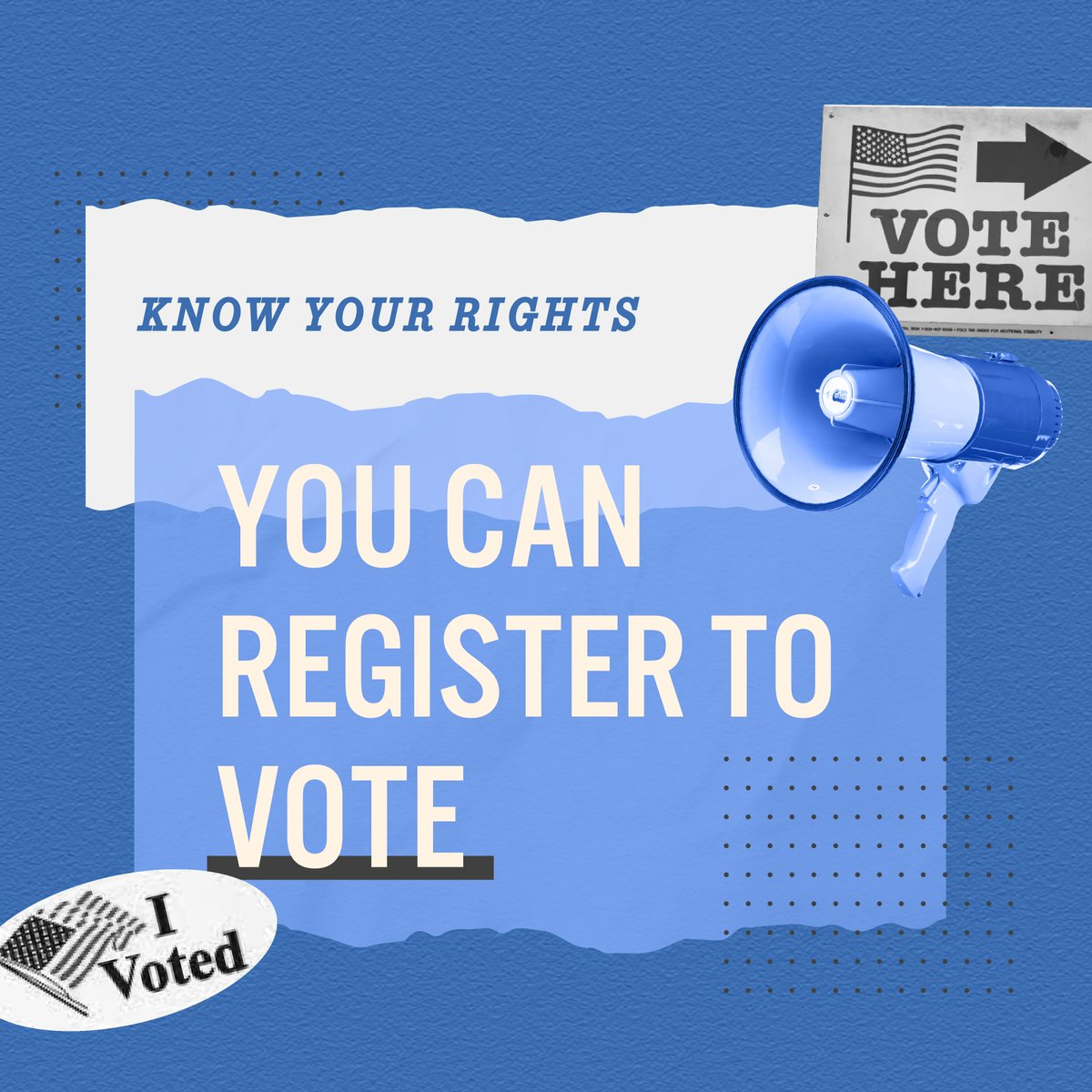 Know your rights: any voter not currently incarcerated for a felony, can now register and vote! Visit ncsbe.gov/registering/ho… to register today for November’s important elections!
#vote #votingisaright