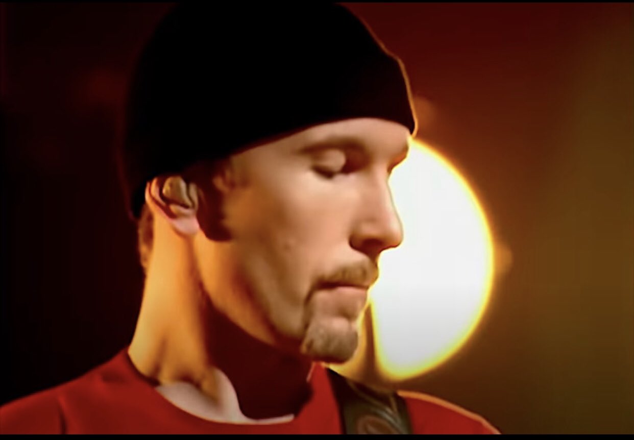 Happy birthday, Mr. The Edge     