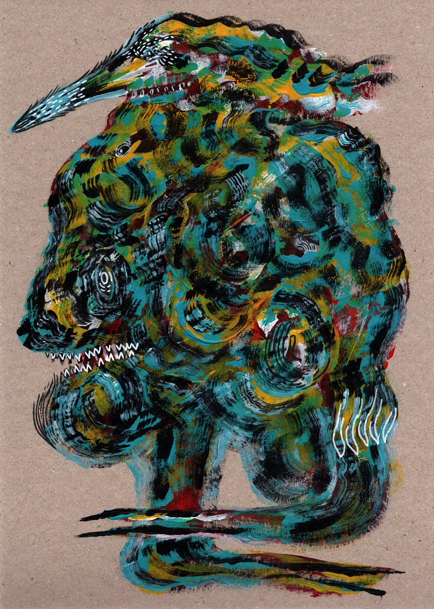 LAST 40 Minutes!

Third bid by <a href="/benbauchau/">benbauchau</a> 🖤
Current bid: ◎ 4 🔥
*Key of the irl-signed work locker: ◎ 6

formfunction.xyz/@monsterdefiner