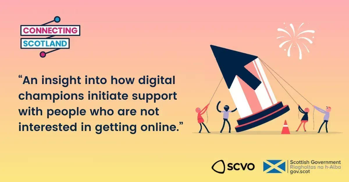 DigiScot's tweet image. Did you know any organisation in Scotland can access free Digital Champion and Digital Skills training through #ConnectingScotland with @MhorCollective? buff.ly/39BOsgt