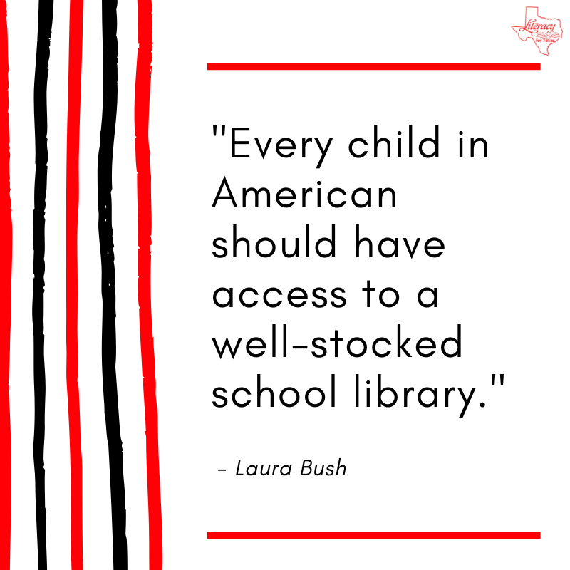 Literacy for Texas tweet media