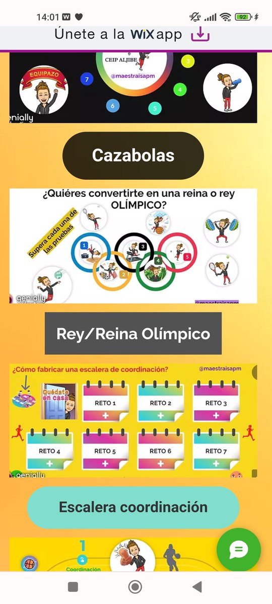 maestraisapm's tweet photo. Comparto geniallys para utilizar desde la EF:
- Días de lluvia.🌦️☀️
- EF en casa.🏠
- Etc.🏀🎾🥏
#ef #educacion

https://t.co/2jXt6PUalP https://t.co/3G2vwpw0QH