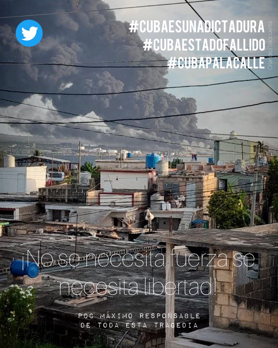 orlanditoTLC's tweet photo. #CubaPaLaCalle #CubaFailedState #CubaEstadoFallido #cubaesunadictadura #FueraDelPoder https://t.co/XLDCSDzBrg