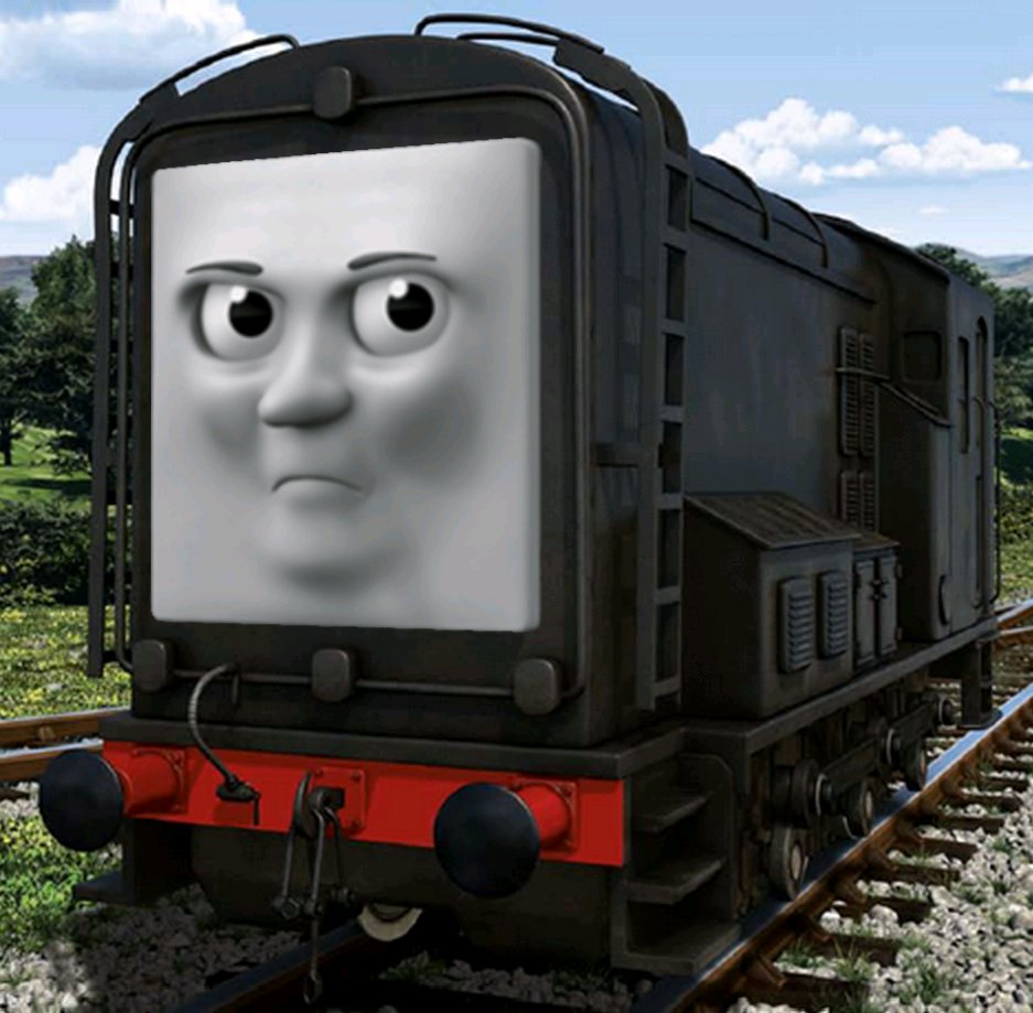 Good morning. Don't be a Diesel today.