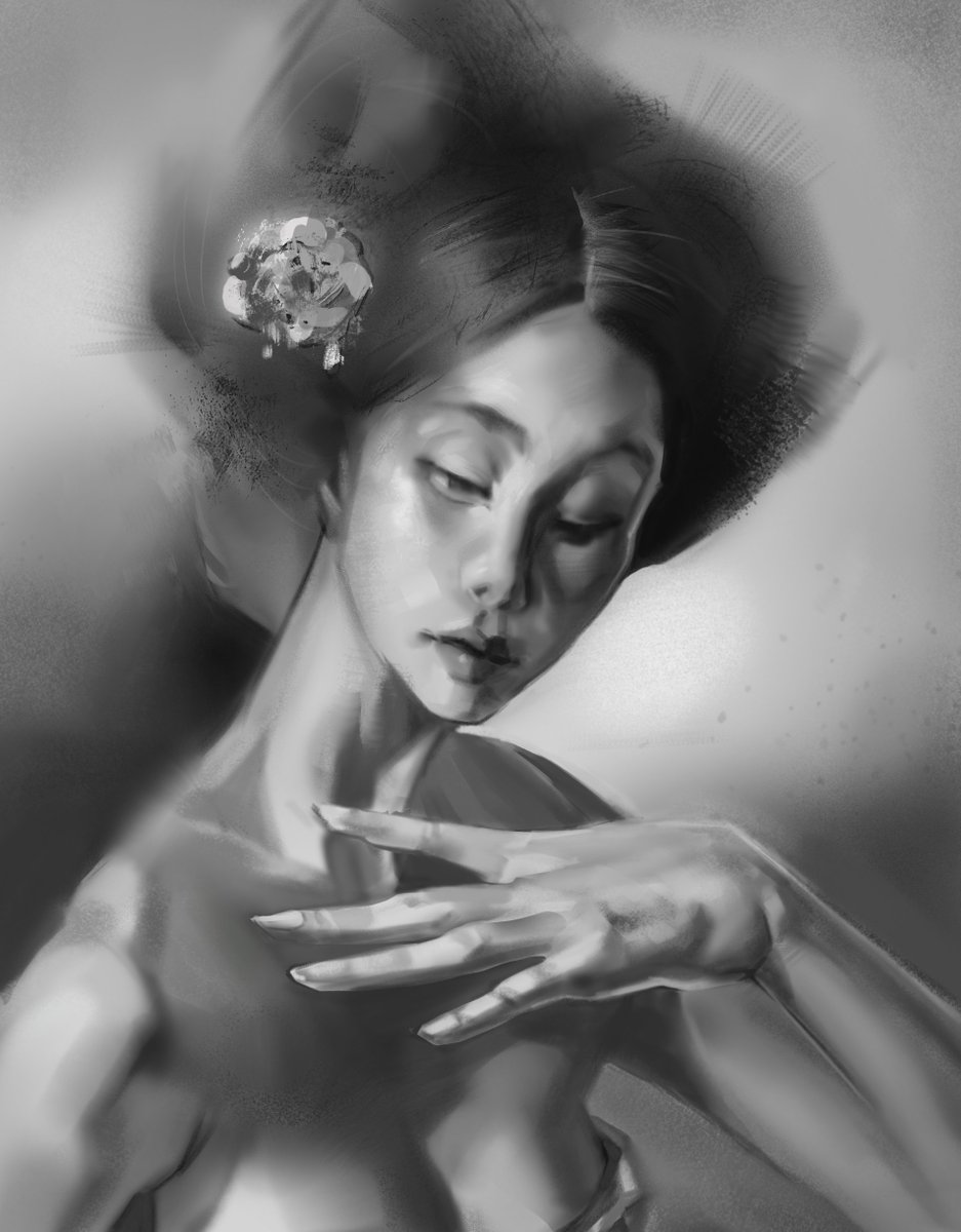 Portrait study