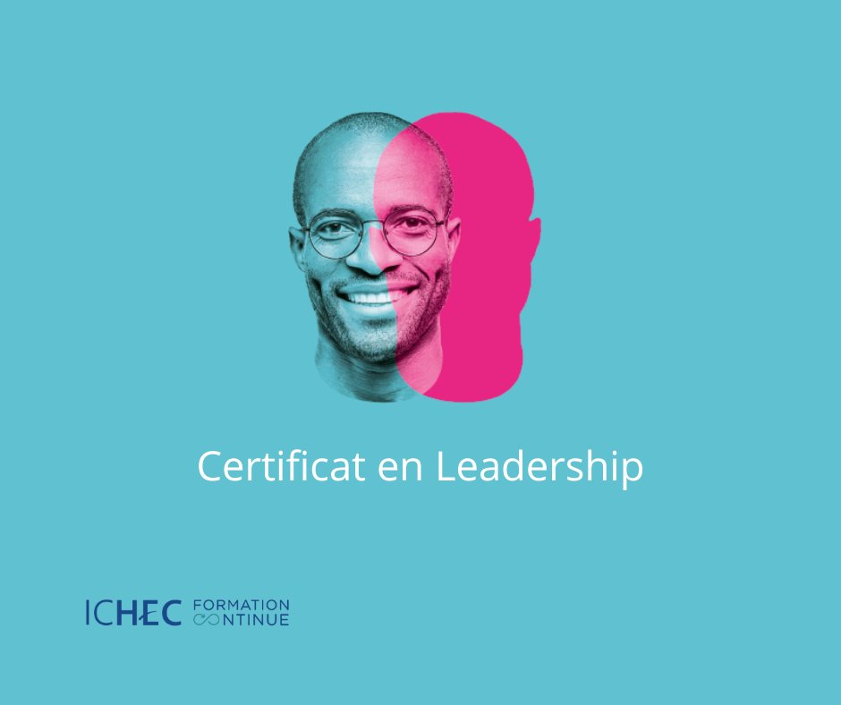 ✅Vous êtes manager et vous souhaitez développer votre posture de Leader?

🤝Le Certificat en Leadership d'ICHEC Formation Continue est fait pour vous! 

🖊Informations &amp; inscriptions: bit.ly/Leadership_IFC
