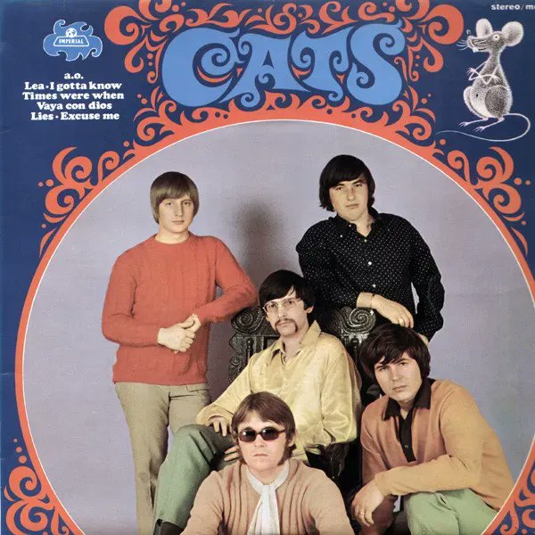 Head over to Hoopla on this International Cat Day to listen to an album by The Cats, a groovy 60s rock band. Don't miss their big hit "Sure He's a Cat"! Explore <a href="/hooplaDigital/">Hoopla Digital</a>: nfpl.info/hoopla
