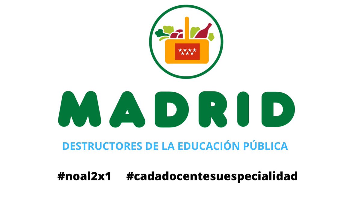 sitasanguez's tweet photo. Te preparas una oposición, la apruebas, llega la bolsa de tu especialidad y te das cuenta que los puestos que te corresponden se lo están dando a otras especialidades.

¿Me explica el porqué de ello @eossoriocrespo? #primariaexisteyresiste
#noal2x1
#cadadocenteasuespecialidad https://t.co/RdwYR5ctwc