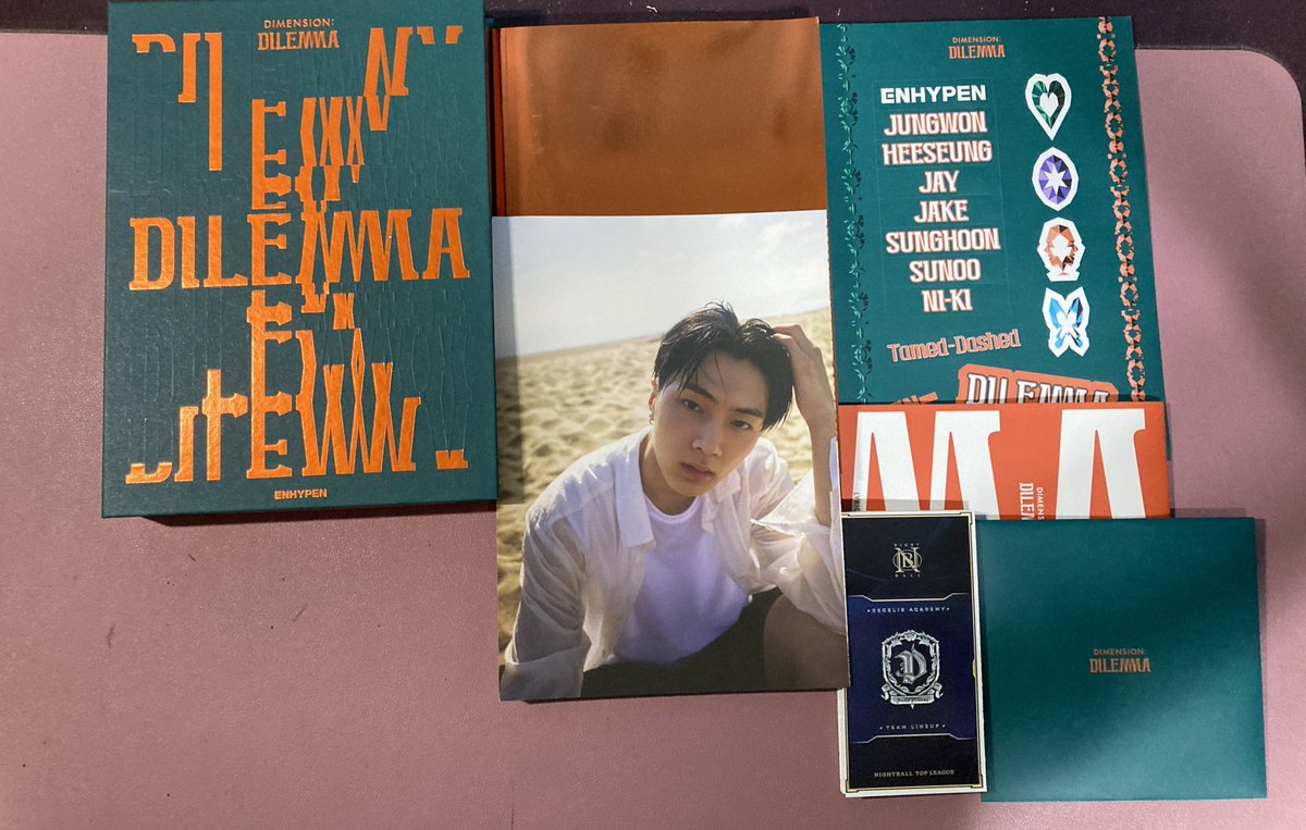 bellacartzz's tweet photo. ⇢ ˗ˏˋ #BellaSells ࿐ྂ
୨⎯ 8.8 sale
Enhypen Dimension Dilemma Unsealed Albums
≪•◦ 88 each ◦•≫
- onhand
- mop: gcash
- mod: sco
- payo/ 2 days dop
t. enhypen wts unsealed albums dimension dilemma scylla charybdis odysseus https://t.co/rXl2FrDHq1