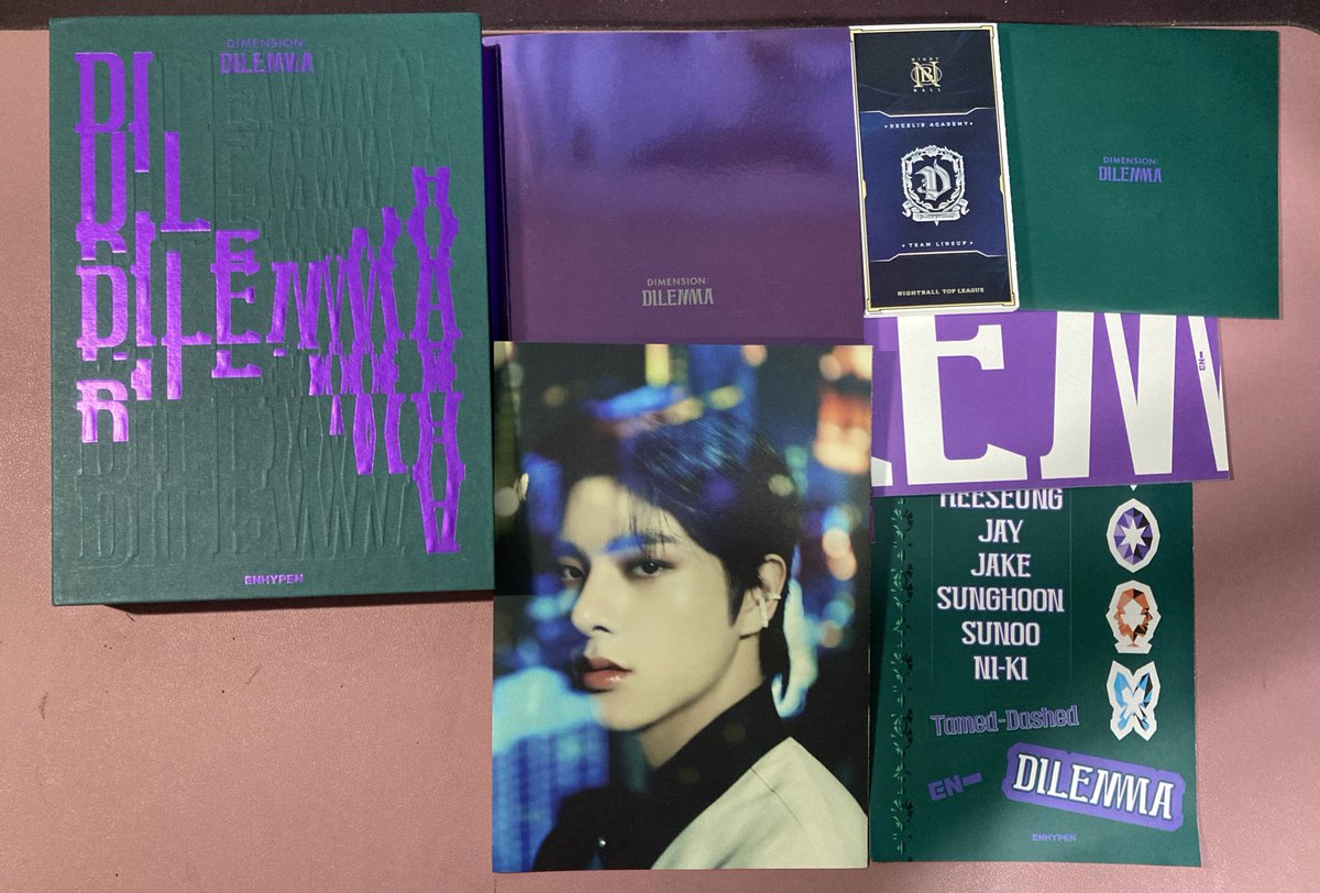 bellacartzz's tweet photo. ⇢ ˗ˏˋ #BellaSells ࿐ྂ
୨⎯ 8.8 sale
Enhypen Dimension Dilemma Unsealed Albums
≪•◦ 88 each ◦•≫
- onhand
- mop: gcash
- mod: sco
- payo/ 2 days dop
t. enhypen wts unsealed albums dimension dilemma scylla charybdis odysseus https://t.co/rXl2FrDHq1