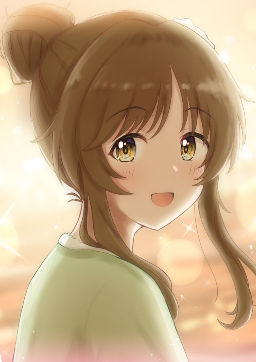 見返り美人今回のトプちゃんしかり 見返り美人構図好きなのでよく描いちゃうんだよな 青空よら Yorのイラスト