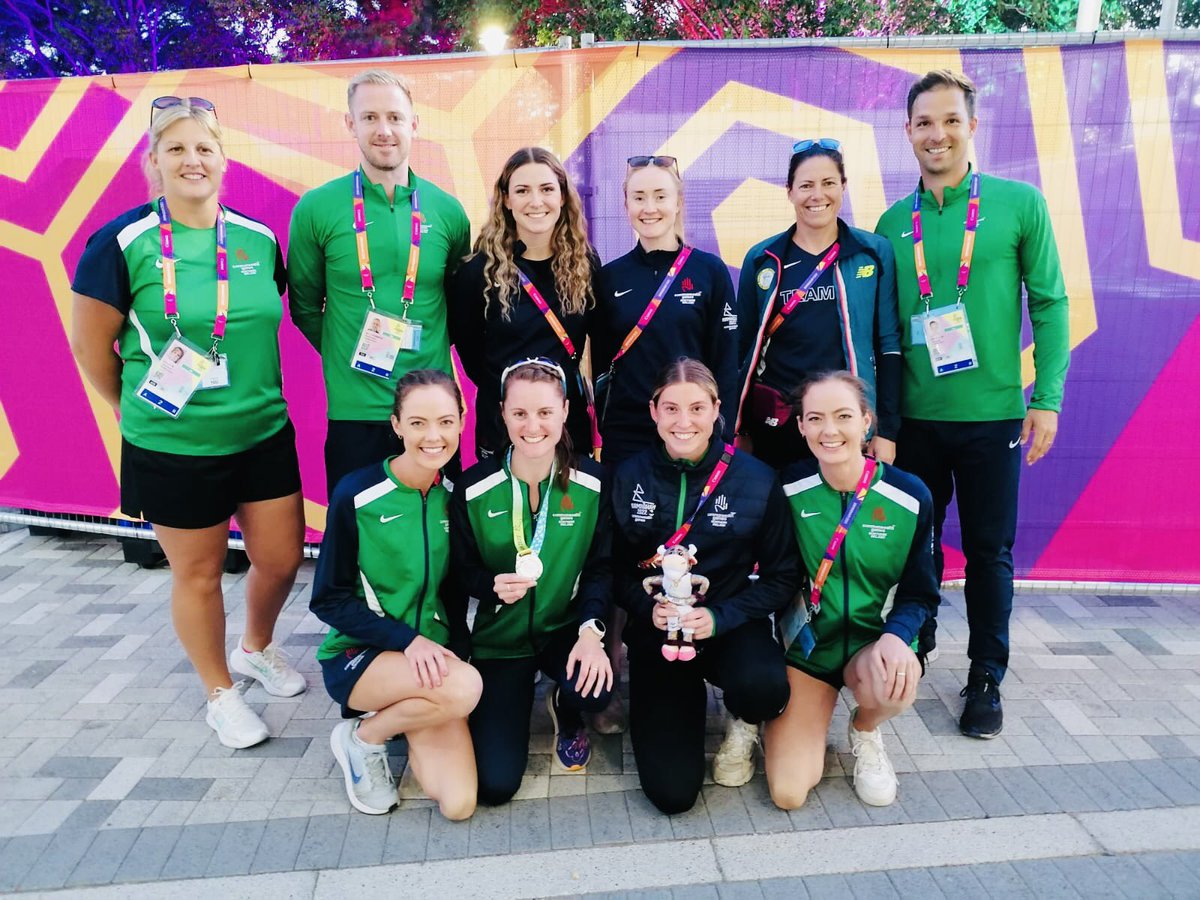 tomreynoldsani's tweet photo. As the dust settles on the @B2022 Athletics I’m so proud of every single team member (athletes, personal coaches, team coaches, physios &amp; athletes denied the chance / that were injured) who gave it 💯% in 2022 contributing to @AthleticsNI’s best Games since 1986 🥈 🥈 4x top 8 https://t.co/g7MWya8QA4