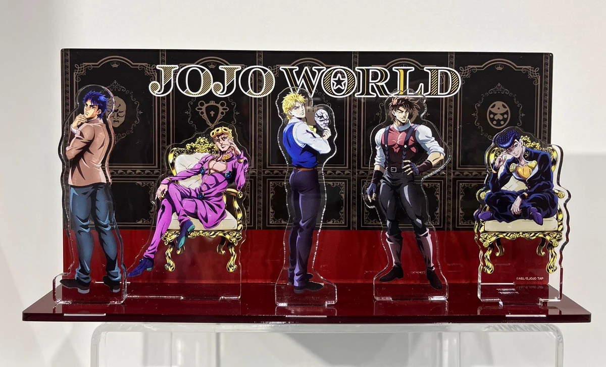 公式】JOJO WORLD(ジョジョワールド) on X: 