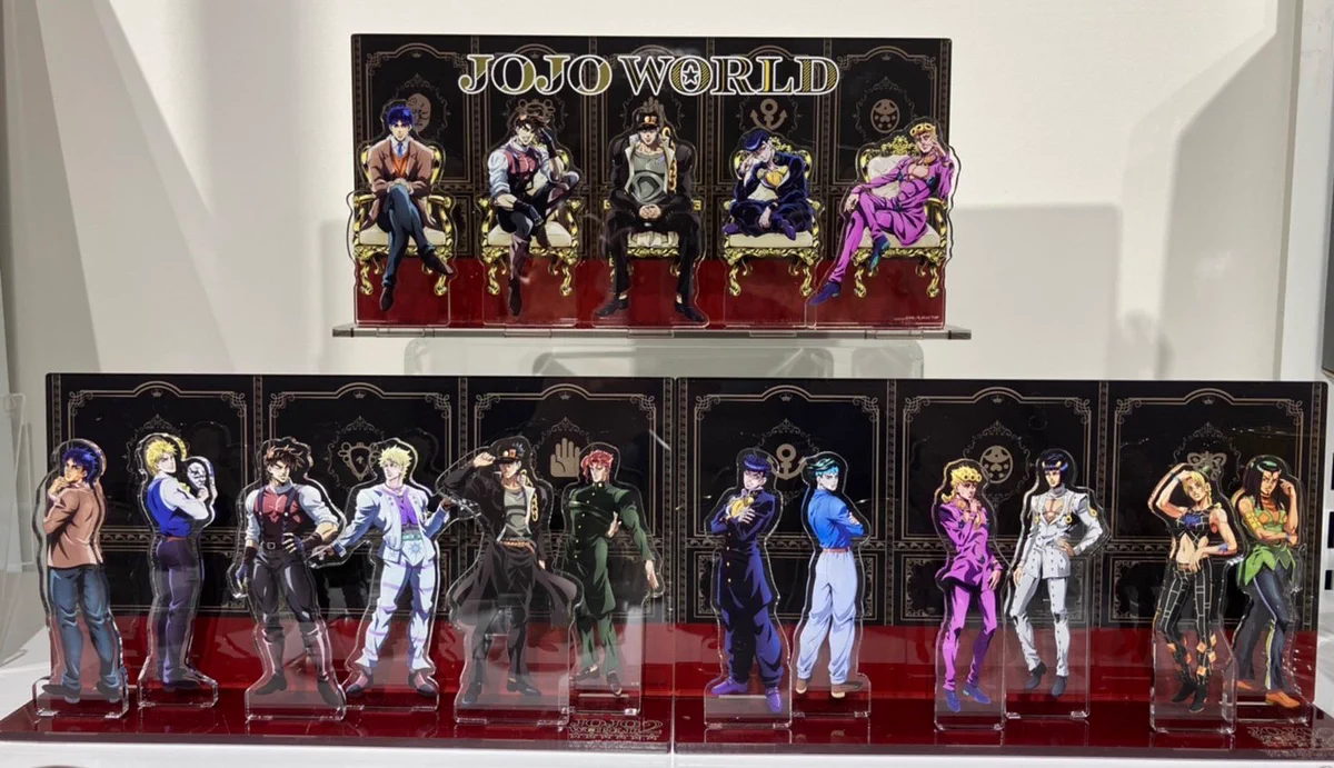 公式】JOJO WORLD(ジョジョワールド) on X: 