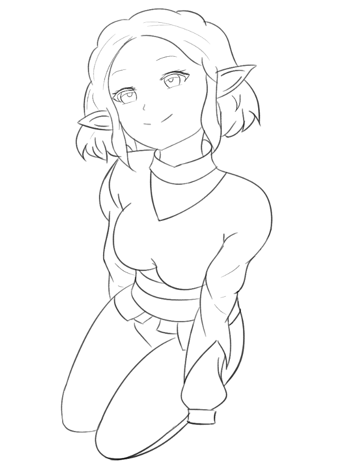 Nao_draw's tweet photo. Day 154

Somehow lineart is very hard, but satisfying at the same time. So, how do I color stuff again?

#Drawing #Practice https://t.co/9w8WrA3L09