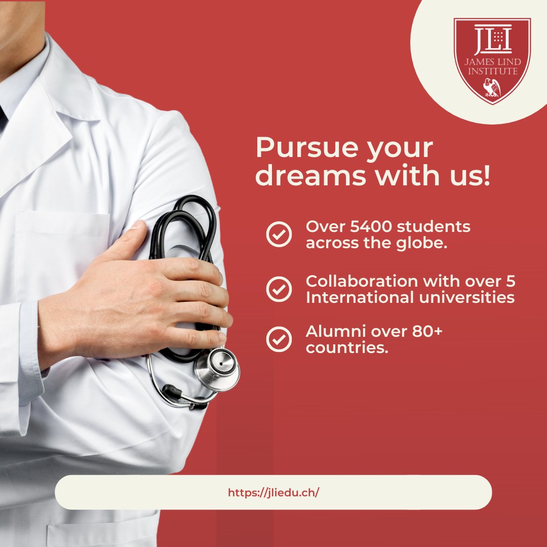 jliedu's tweet photo. With over 5400 International alumni and 35+ online courses, James Lind Institute can guide you towards excellence. Interested? Visit our website to learn more - https://t.co/iZucXc5H6Y https://t.co/p6xc88Sqp0
