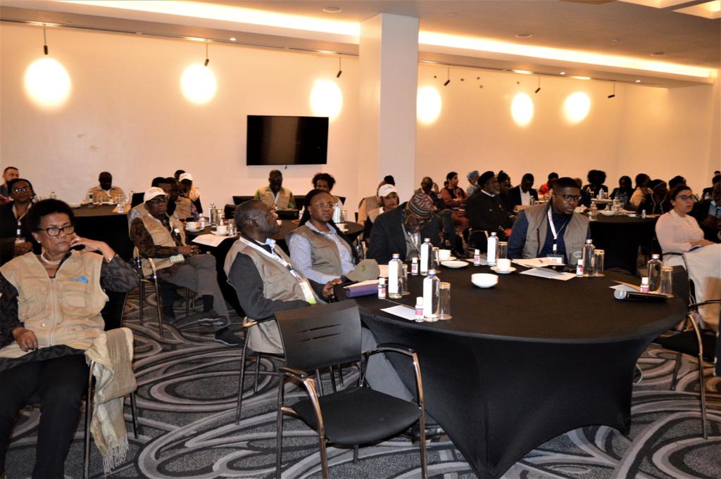 The SESG convened the IEOMs of the AU, COMESA, IGAD, EU, EASF, EISA, <a href="/CarterCenter/">The Carter Center</a>,@BrenthurstF &amp;national actors incl. Women Mediators Network, national Peace&amp;Mediation Team, Inter-religious Council, <a href="/AWLNetwork/">AWLNetwork</a>, to exchange views &amp; coordinate efforts for peaceful&amp; credible polls