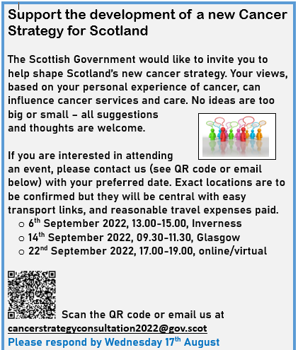 Scottish Cancer Coalition tweet media