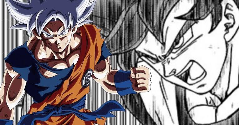 Kami Sama Explorer 👹👒 on X: Toyotarou finalmente explica o novo Verdadeiro Instinto Superior do Goku. Pergunta - Qual a diferença do Goku de cabelo preto e prateado no Instinto Superior? Toyotarou