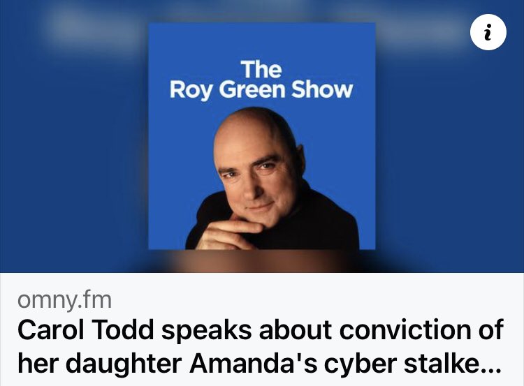 SamanthasLaw's tweet photo. #Canada: #AmandasLegacy ๐Carol Todd speaks about the #PrecedentSetting conviction of her daughter, Amanda's, cyber stalker, Aydin Coban. There were 39 additional #Sextortion victims in 2017 in the #Netherlands, 78 charges! https://t.co/YhPSLLXJDh https://t.co/jhSEQHQClm