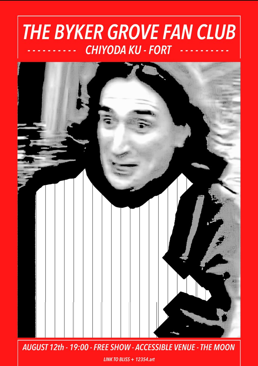 Thu 11.08
BLUE AMBER
TWO DAY COMA, 100% RABBIT
Launch of <a href="/starryskiescdf/">STARRY SKIES</a> £6 adv on Dice/£8 otd
❤️
Fri 12.08
Bar opens 3pm, delicious vegan food served til 7
THE BYKER GROVE FAN CLUB
CHIYODA KU + FORT 7pm
+DJ Tim after playing indie rock psych punk alt classics til 3am FREE
👇