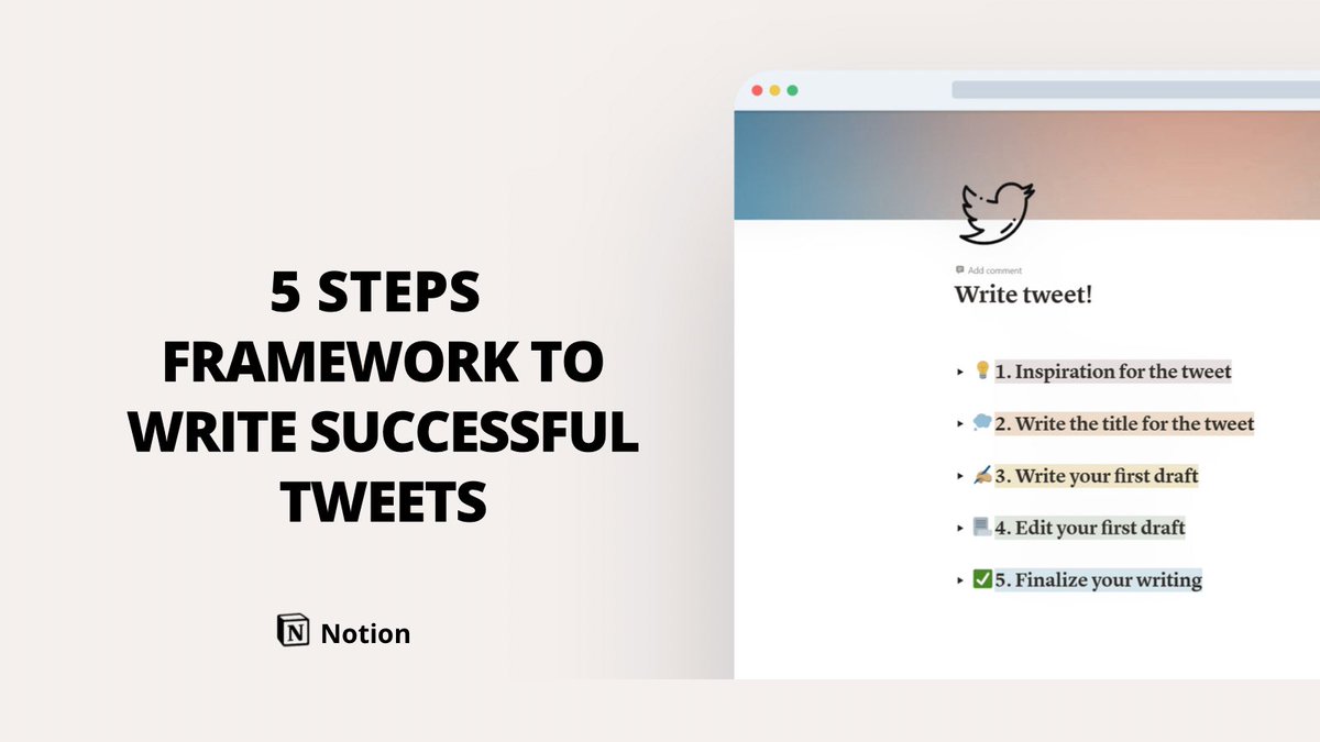 I got from 0 to 200+ followers and 84k impressions in just 28 days using this template. 

 You can grab it at $0
.
Retweet and comment “send me” in the comment section to receive the DM. 
Must be following 
#NoCode #notiontwt