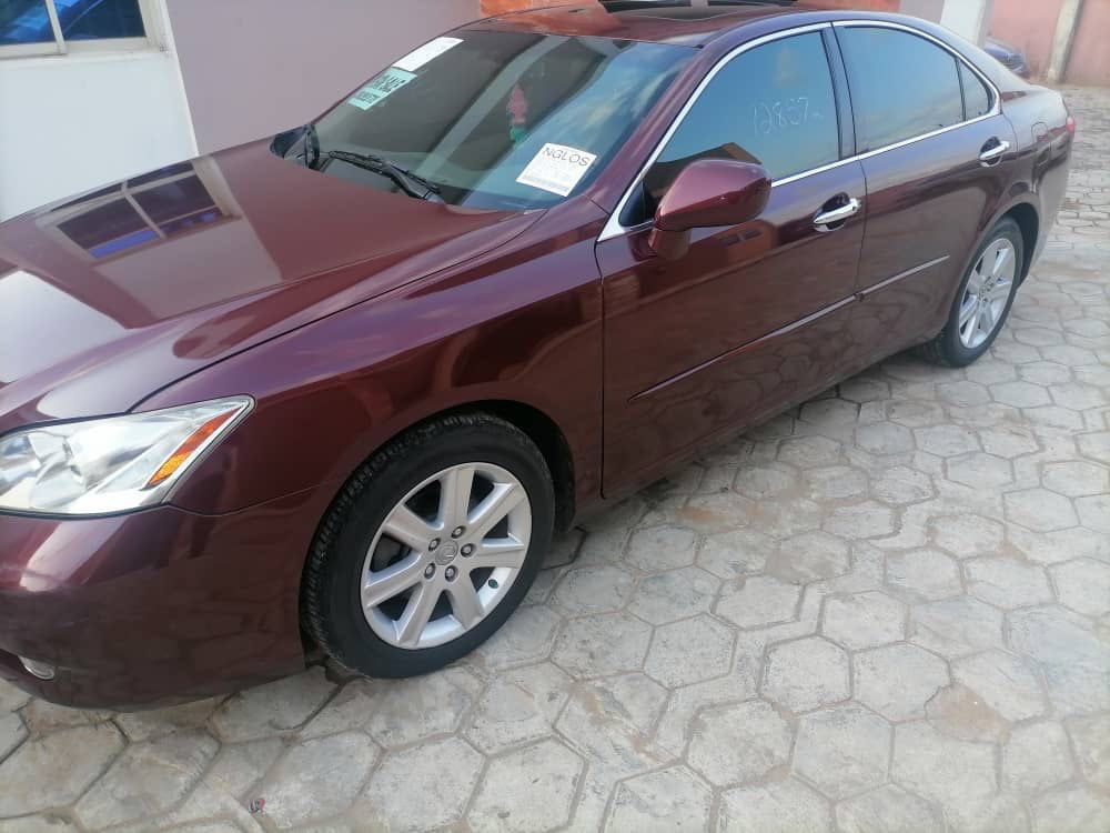 AwololaRildwan's tweet image. * TOKS ES350 LEXUS 2008 Full Option @4.5M✅#Pyratesconferternity #UTAS #Koje