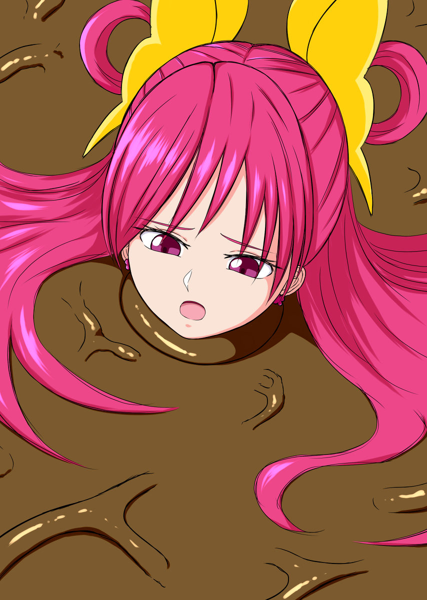 [R-18] キュアドリーム 首下丸吞み #プリキュア #プリキュア5 #Yes!プリキュア5 #キュアドリーム #ヒロピン #丸呑み https://t.co/b1lPgZISno 