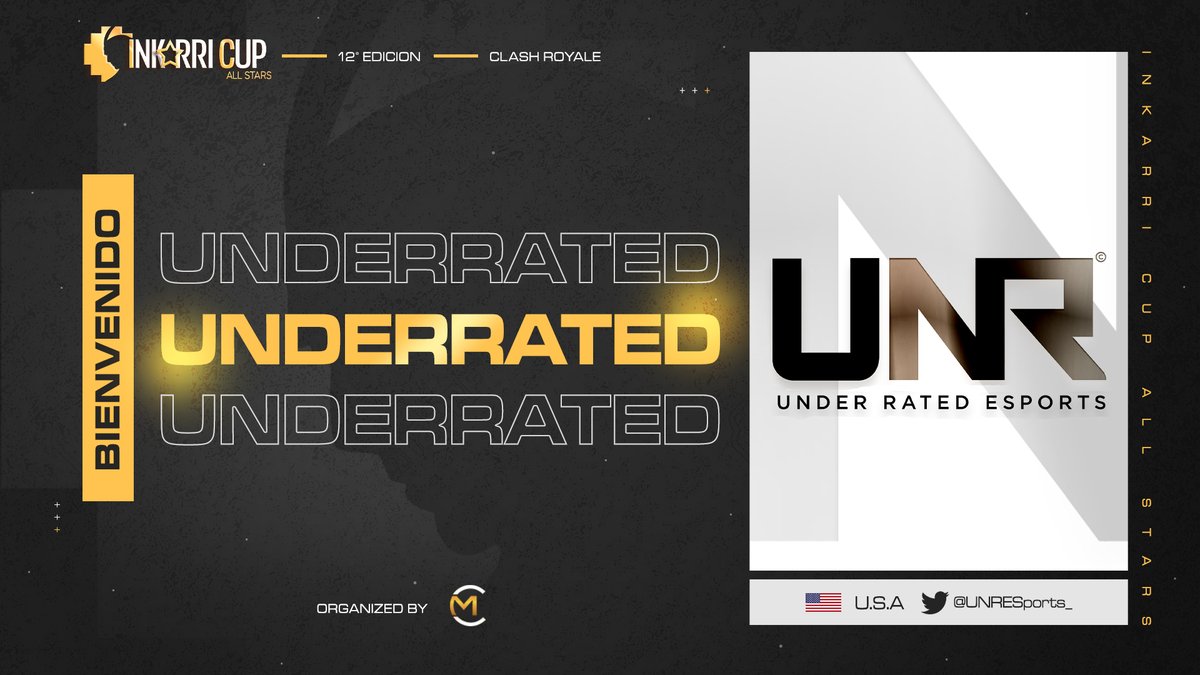 #CR | Presentación✨ | América 🌎 | 10/48 🔥

🇺🇸 | <a href="/UNRESports_/">𝗨𝗡𝗗𝗘𝗥𝗥𝗔𝗧𝗘𝗗 𝗘-𝗦𝗣𝗢𝗥𝗧𝗦</a>

✨ Un debutante en la competición pero con un roster de experiencia, buscarán llegar lo más lejos posible y campeonar🔥 

#InkarriCup #VamosPorMás #Gaming