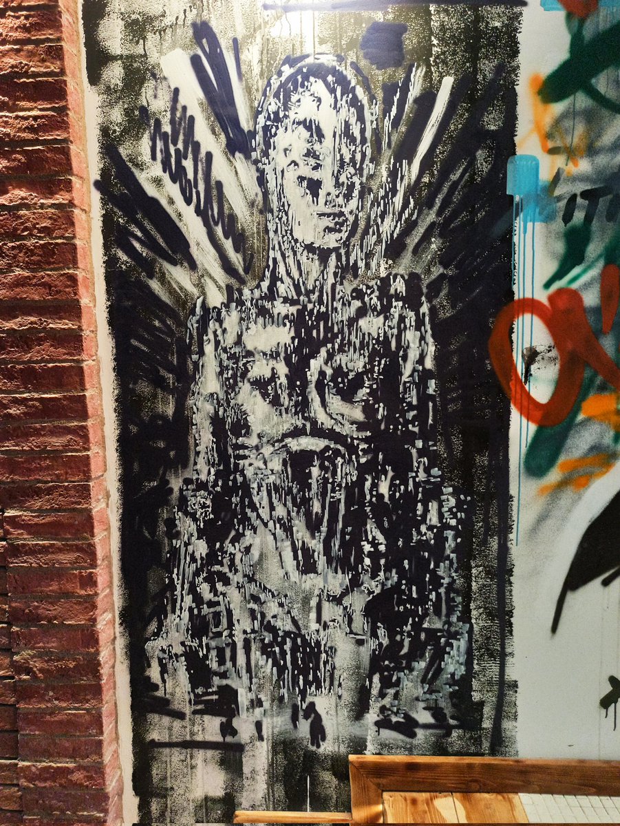 I love digital art and the nft world but street art is what I do in physical world!!

#NFTCommunity #kez #kez3000 #Space #SpaceX #graffiti #Athens #cryptoartist #scifi #metropolis #blackandwhite #tezos #tezosnft #tezosart #CleanNFT #StreetArt #StreetArtist #streetarthappypeckday