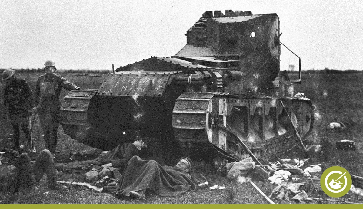 The Tank Museum on Twitter "8 August 1918 Musical Box, a Whippet tank