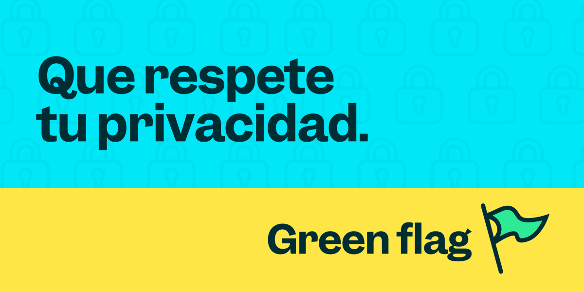 mentaseg's tweet photo. Tus datos no son de nadie más que TUYOS. Y nosotros respetamos tu privacidad, así que toda tu info estará completamente segura.
Visita nuestra web en https://t.co/Cny6lhtYRx 

Menta #TuMatchDeSeguro #GreenFlag https://t.co/SKveUqMsHa