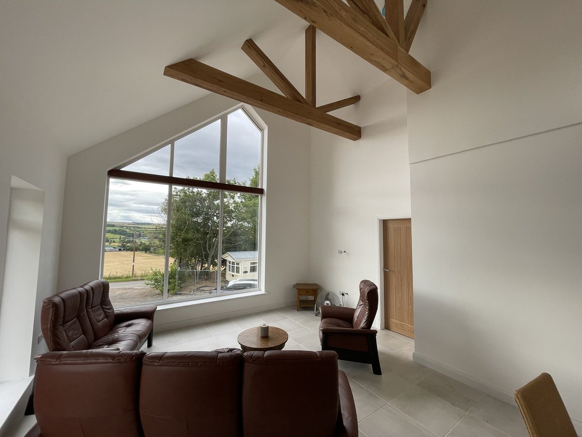 studioEASTuk's tweet photo. This new house project in #Perthshire is so very nearly complete! A true self build by the client using #icf construction methods, it’s going to be a stunner!
#architecture @DurisolUK #newbuild https://t.co/XGWPd7mKFa