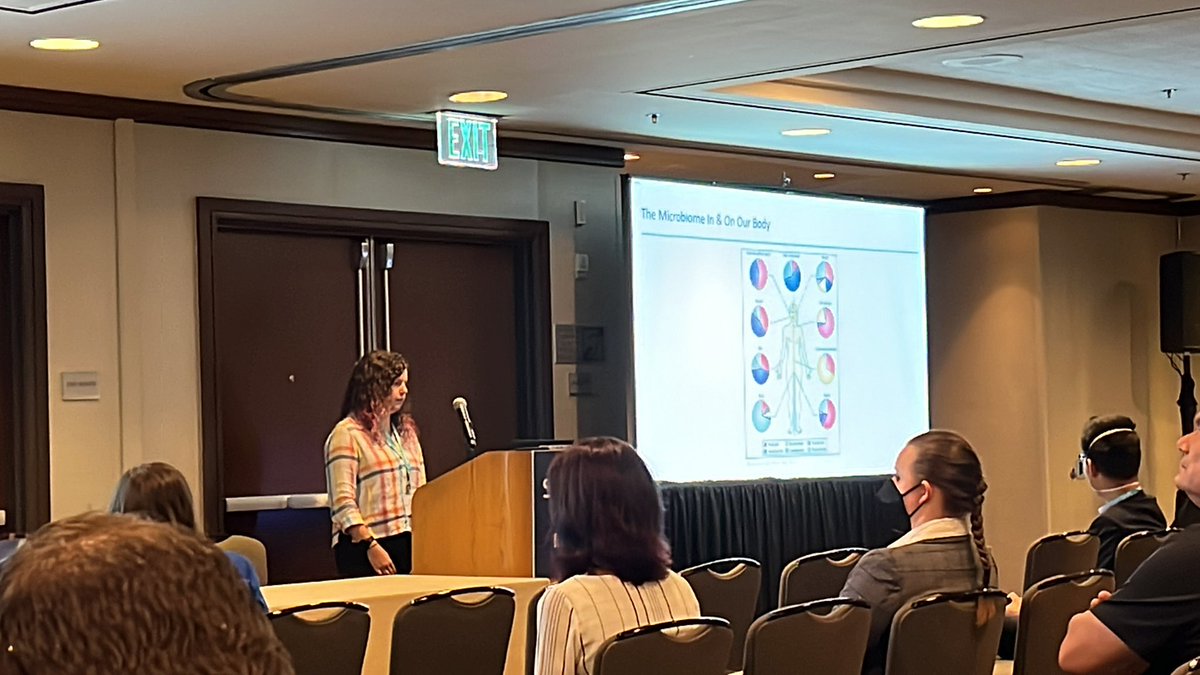 Next up is Julia Maritz from <a href="/Merck/">Merck</a> to tell us about “Understanding Human Microbiome Functionality, Immune Interactions, and Biomarker Potential Through Deep Learning”!