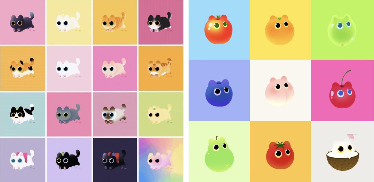 Hellow Jellow! 🐾))💕 #NFTcommunity
#InternationalCatDay #WorldCatDay 
 
I create running jellow animals 🐾=3💗
and run the meow diner 🍽🤤

🐾 jellowpaws
opensea.io/collection/jel…

🍽 THE JÉLLOWS
opensea.io/collection/the…

#NFTartist #OpenSeaNFT #nftcollectors