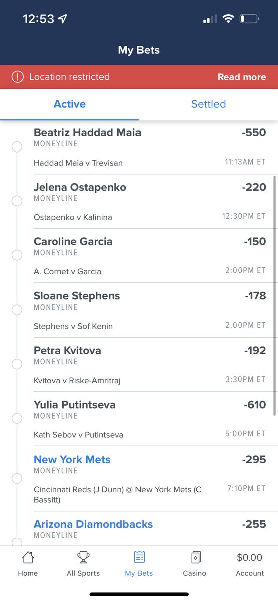 HouseMoneyMen1's tweet image. Let’s ride! #ATP #WTA #MLB #GamblingTwitter