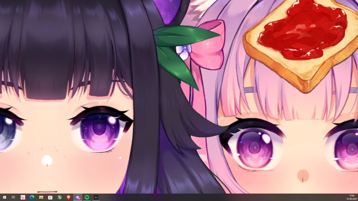 YuniriaVT's tweet photo. Ich lieb mein Desktop Hintergrund XD https://t.co/1qfdap6x3f