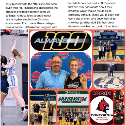 <a href="/ChargersWBB/">Hillsdale Women's Basketball</a> <a href="/TaylorU_WBB/">Taylor Women’s Basketball</a> <a href="/concordiawbb/">Concordia University WBB</a> <a href="/HUWBB/">Huntington University WBB</a> <a href="/SAUCougarsWBB/">Spring Arbor Women's Basketball</a> <a href="/NIBSTournaments/">NIBS Tournaments</a> <a href="/vjhAlways100/">Always 100</a> 🙏🏼🏀