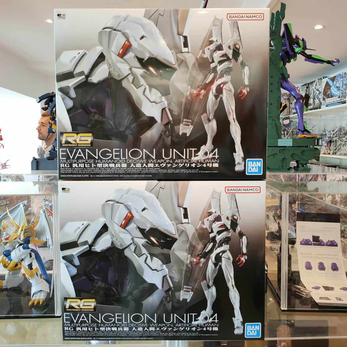 RiseOfGunpla's tweet photo. https://t.co/sRZUwFSg7h

#gunpla #bandai #pbandai #gundambase #ecopla #modekit #rare https://t.co/PoAWmjjO7C