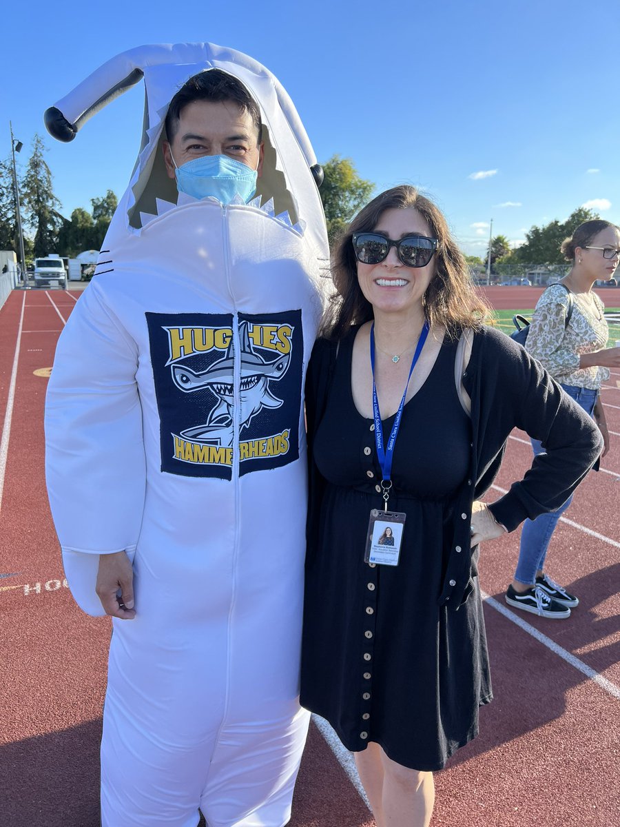 StephRothEDU's tweet photo. Welcome back @SantaClaraUSD!

🌈Happy start to year 20 of EDU for me.

I ❤️ hearing from Diego, our amazing &amp; inspiring student speaker who shared tips for supporting Emergent Multilingual students.

#SCUSDproud #SCUSDfirstday #edutwitter #education #Convocation2022 https://t.co/wBILsnFq7j