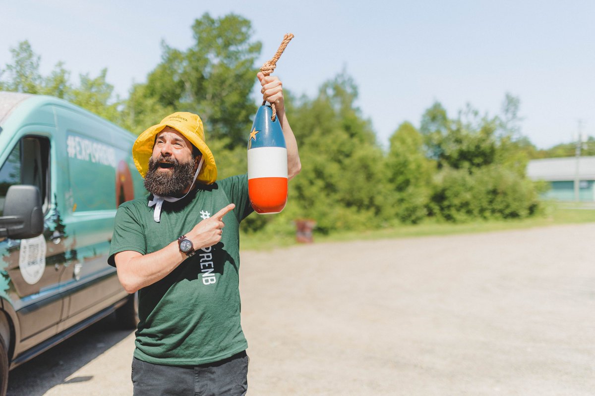 Cette semaine, l'équipe #ExploreNB SWING au Pays d'la @sagouine passant par le @PNKouchibouguac sur le road trip du Littoral Acadien jusqu'à Caraquet pour le 15 août! - The Acadian Shore road trip it is! Stops in @KouchibouguacNP and Bouctouche, to be in Caraquet on Acadian Day