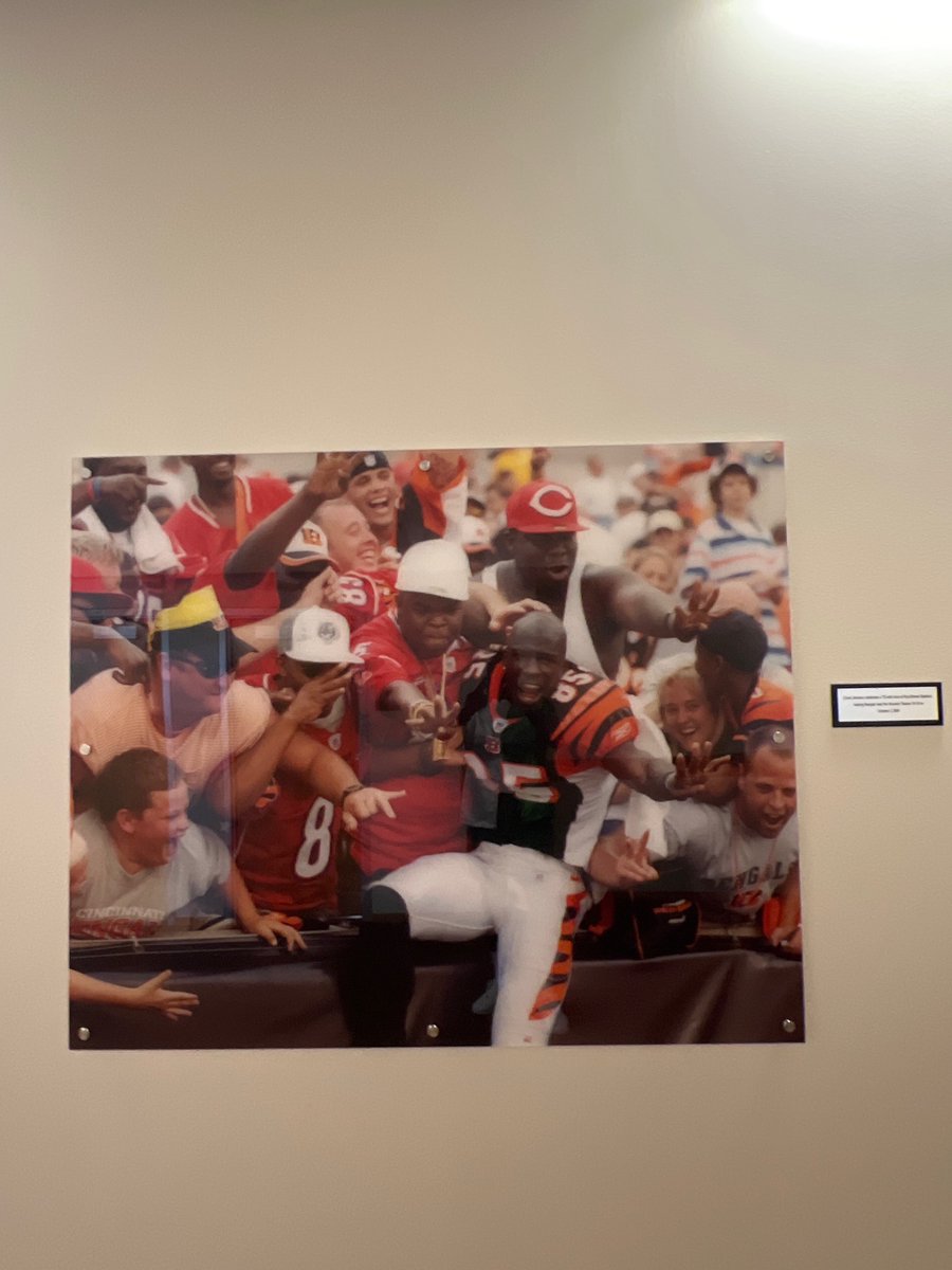 My homeboys from the 40’s hanging up in the Bengals stadium ®️