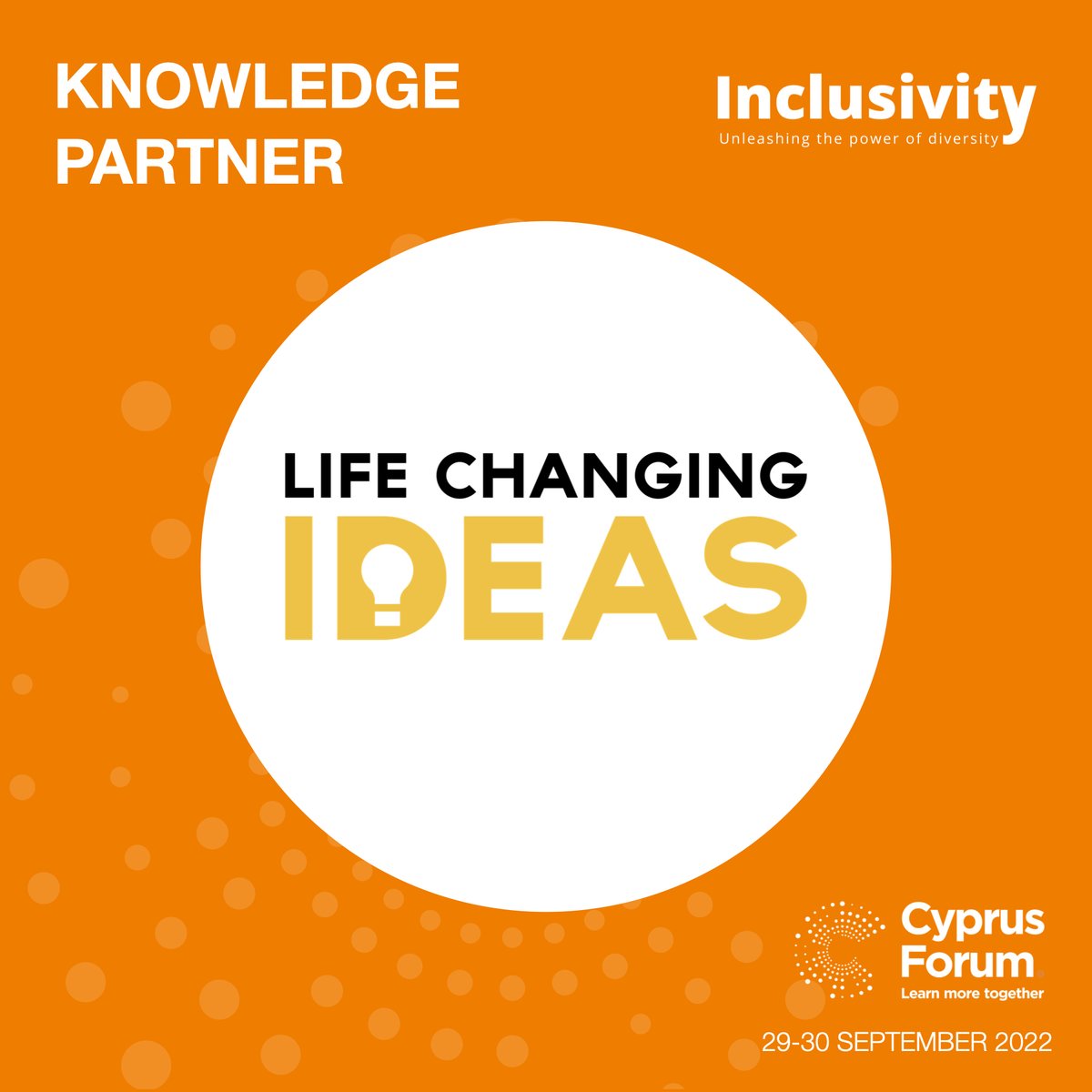 CypForum's tweet photo. We welcome @LCI_Cyprus on board as Knowledge Partner of #CyprusForum 2022.
Life Changing Ides's panel will discuss the topic of "#FakeNews, #hypocrisy and #misinformation"
Have you saved your seat? 👉 https://t.co/Rd8XCbwXZm
#CyprusForum #inclusivity #LifeChangingIdeas https://t.co/LOPdobxvvg