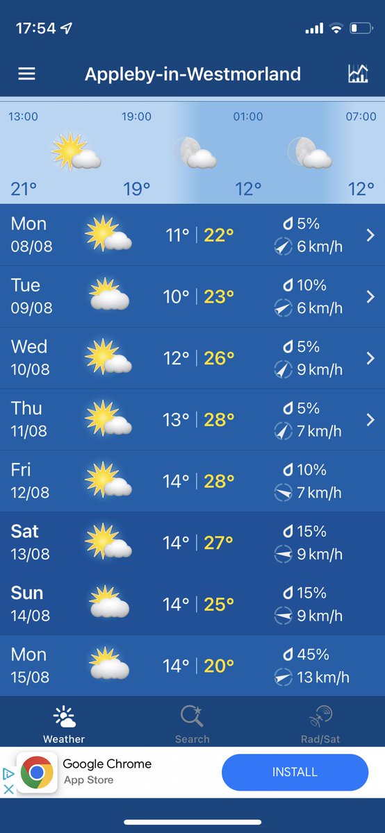 Heatwave incoming! Three nights available this week! 
Come up to beautiful Westmorland and cool off 😎 airbnb.com/h/langtonbury