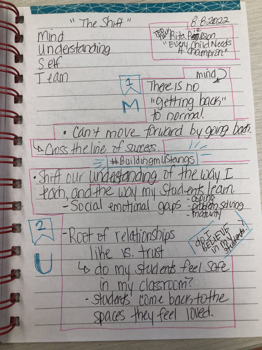 cgatlin7's tweet photo. I was challenged to #SketchNote my #BackToSchool notes. Thanks to @thechoirguy_  for a refreshing perspective for the upcoming school year. #RISDBelieves @TheCBreedlove @JJPHS #IAmTheShift https://t.co/ZxLwJ2KQdV