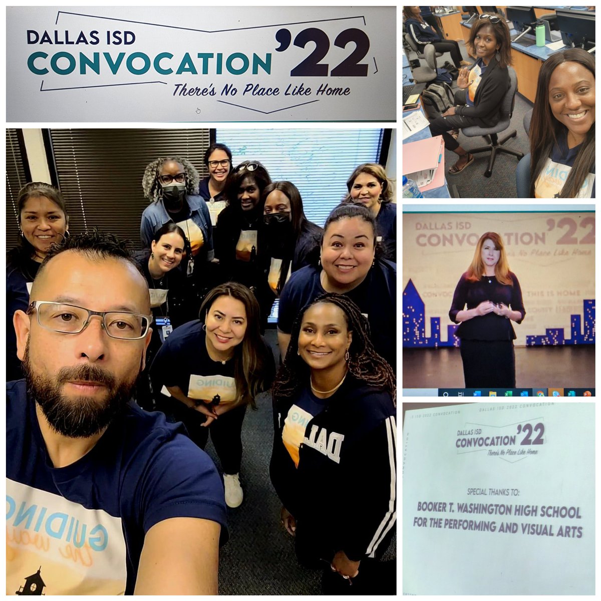 Monique Turner-Sanders (@msturner08_214) on Twitter photo Dallas ISD Convocation 2022
The Sunset Molina team is ready to start the 2022-2023 school year! #focus #equity #simplicity #diligence <a href="/DrElenaSHill/">Dr. Elena S. Hill</a> <a href="/ICanReadDallas/">Early Learning Dallas ISD</a> #readbigsunmol #guidingtheway Dallas ISD Convocation 2022
The Sunset Molina team is ready to start the 2022-2023 school year! #focus #equity #simplicity #diligence <a href="/DrElenaSHill/">Dr. Elena S. Hill</a> <a href="/ICanReadDallas/">Early Learning Dallas ISD</a> #readbigsunmol #guidingtheway