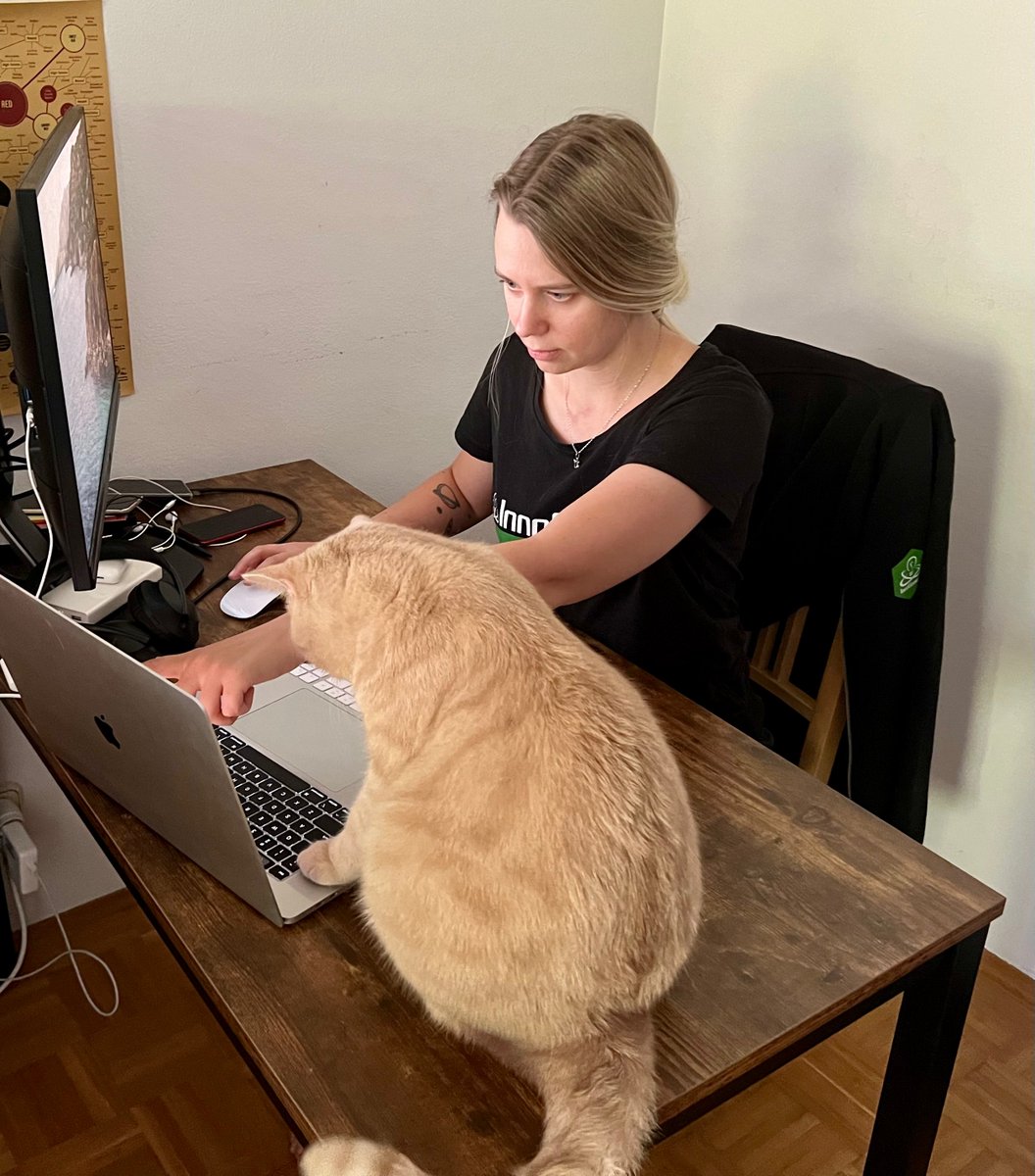 Happy #InternationalCatDay! 😺 Let's take a moment to meet some of the lovely cats our colleagues work with! 😻